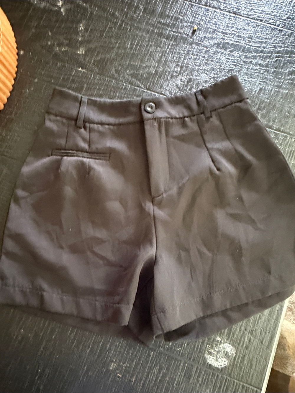 Classic Black Women's Tailored Shorts